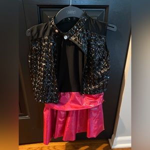 Girls costume (child large)